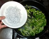 セロリちりめんじゃこふりかけ♪油なし簡単作り方4写真