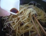 ゆず胡椒＋めんつゆで和風ぺペロンチーノ！作り方5写真