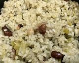 まるで桜餅！お鍋で甘納豆おこわ作り方5写真