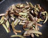 大竜椎茸、イケダレ麻婆茄子作り方2写真