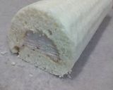 卵白2個でつくる抹茶ケーキ作り方5写真