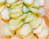 簡単！ザーサイ風☆ブロッコリーの茎漬け作り方1写真