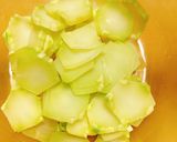 簡単！ザーサイ風☆ブロッコリーの茎漬け作り方2写真