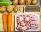 牛テールカレー作り方1写真