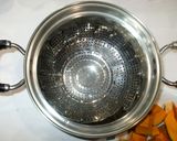 胃弱に♪かぼちゃの塩蒸し♪簡単生姜醤油作り方5写真