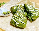 祝話題入り!抹茶が濃厚♥さくさくスコーン作り方10写真