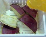 おやつに☆プチ焼き芋♪歯ごたえあり作り方3写真