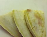 おやつに☆プチ焼き芋♪歯ごたえあり作り方6写真