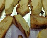 おやつに☆プチ焼き芋♪歯ごたえあり作り方7写真