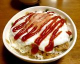 マグご飯　トマトスープ＋納豆＋チーズ作り方6写真