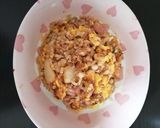 キムチチャーハン作り方7写真