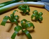 ネギの飾り切り作り方4写真