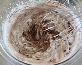 材料4つで簡単手軽に♪チーズチョコムース作り方4写真