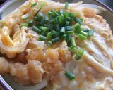 速攻丼ぶり朝ごはんにも☆天かす玉子丼作り方4写真