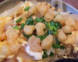 速攻丼ぶり朝ごはんにも☆天かす玉子丼作り方5写真