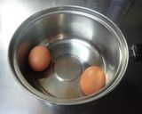 簡単確実な半熟卵の作り方（茹でずに蒸す）作り方3写真