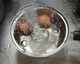 簡単確実な半熟卵の作り方（茹でずに蒸す）作り方9写真
