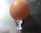 簡単確実な半熟卵の作り方（茹でずに蒸す）作り方2写真