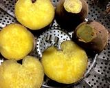 朝食やオヤツに！さつまいもボール作り方1写真