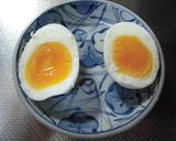 簡単確実な半熟卵の作り方（茹でずに蒸す）作り方10写真