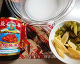 インスタントラーメンでかに玉かた焼きそば作り方2写真