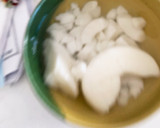 レンジでミルクティーきな粉お汁粉作り方1写真