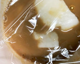 レンジでミルクティーきな粉お汁粉作り方4写真