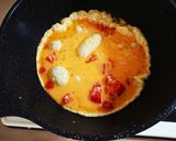インスタントラーメンでかに玉かた焼きそば作り方6写真