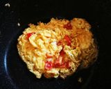 インスタントラーメンでかに玉かた焼きそば作り方7写真
