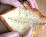 コストコのパンでサンドウィッチ作り方1写真