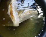 圧力鍋で鶏大根withごぼうとこんにゃく作り方2写真