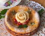 ミキサーで簡単♪かぼちゃケーキ作り方27写真