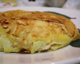 山芋なしでも！ふわふわ～お好み焼き作り方6写真