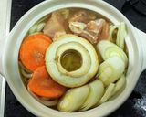 ひとりご飯♥まさおちゃんの鍋焼きうどん作り方2写真