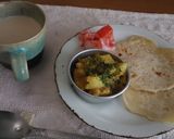 白いんげん豆とじゃが芋のカレー作り方5写真