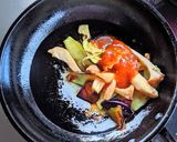 エリンギと茄子のバターソテー作り方4写真