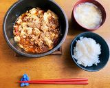 痺れる辛さ！四川風　麻婆豆腐♫作り方12写真