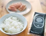生姜香る鶏ササミと生スピルリナのおかゆ作り方1写真