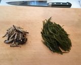 昆布と干し椎茸の佃煮作り方1写真