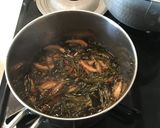 昆布と干し椎茸の佃煮作り方2写真