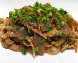 豚バラと こんにゃく の照り炒め作り方6写真