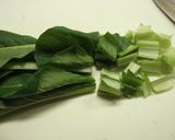 【野菜スープの素】で豆乳野菜スープ作り方1写真