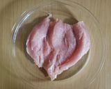 レンジで6分！BBQソース鶏チャーシュー作り方1写真