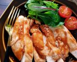 レンジで6分！BBQソース鶏チャーシュー作り方3写真
