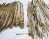 ごぼうとこんにゃくのきんぴら作り方1写真