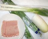 大根とニラの炒め合わせ♪簡単野菜炒め作り方1写真