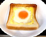目玉焼きトースト　IH魚焼きグリル作り方6写真