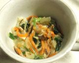【野菜スープの素】で豆乳野菜スープ作り方12写真