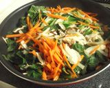 【野菜スープの素】で豆乳野菜スープ作り方17写真