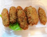 惣菜アレンジ！ささみフライの親子カツ丼作り方1写真